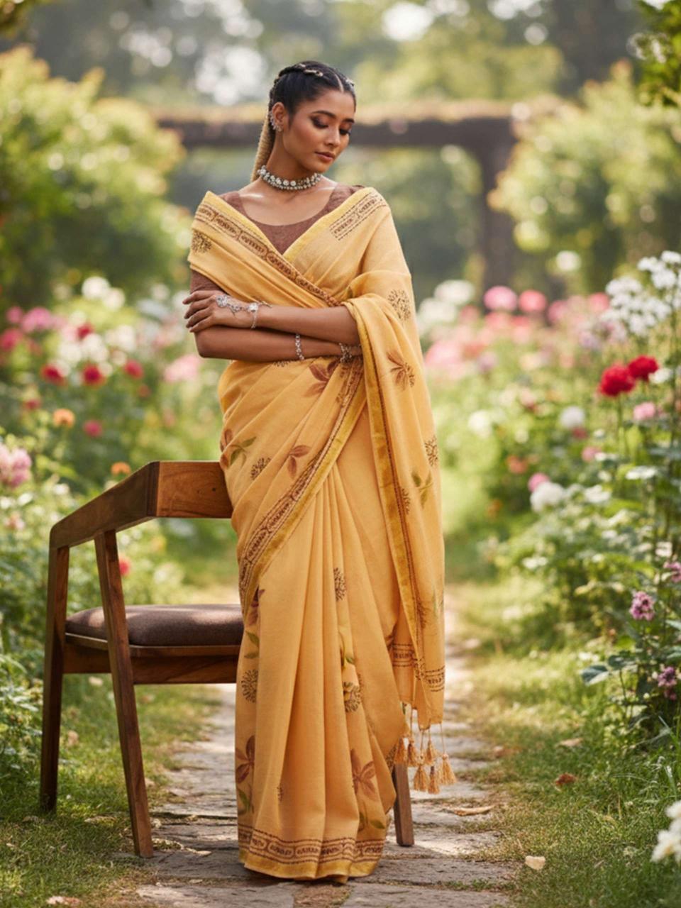 Vastra pujya Wholesale sarees market in Mumbai