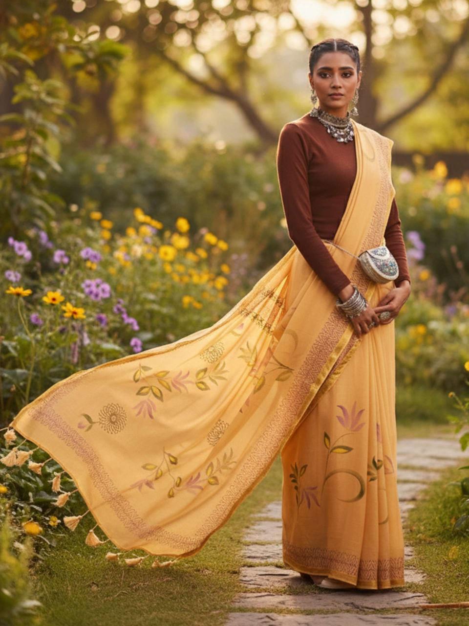 Vastra pujya Wholesale sarees market in Mumbai