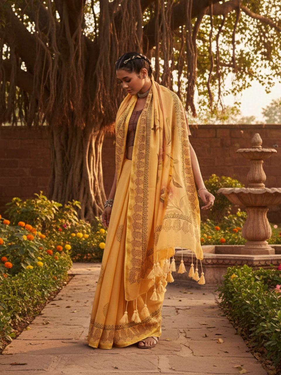 Vastra pujya Wholesale sarees market in Mumbai