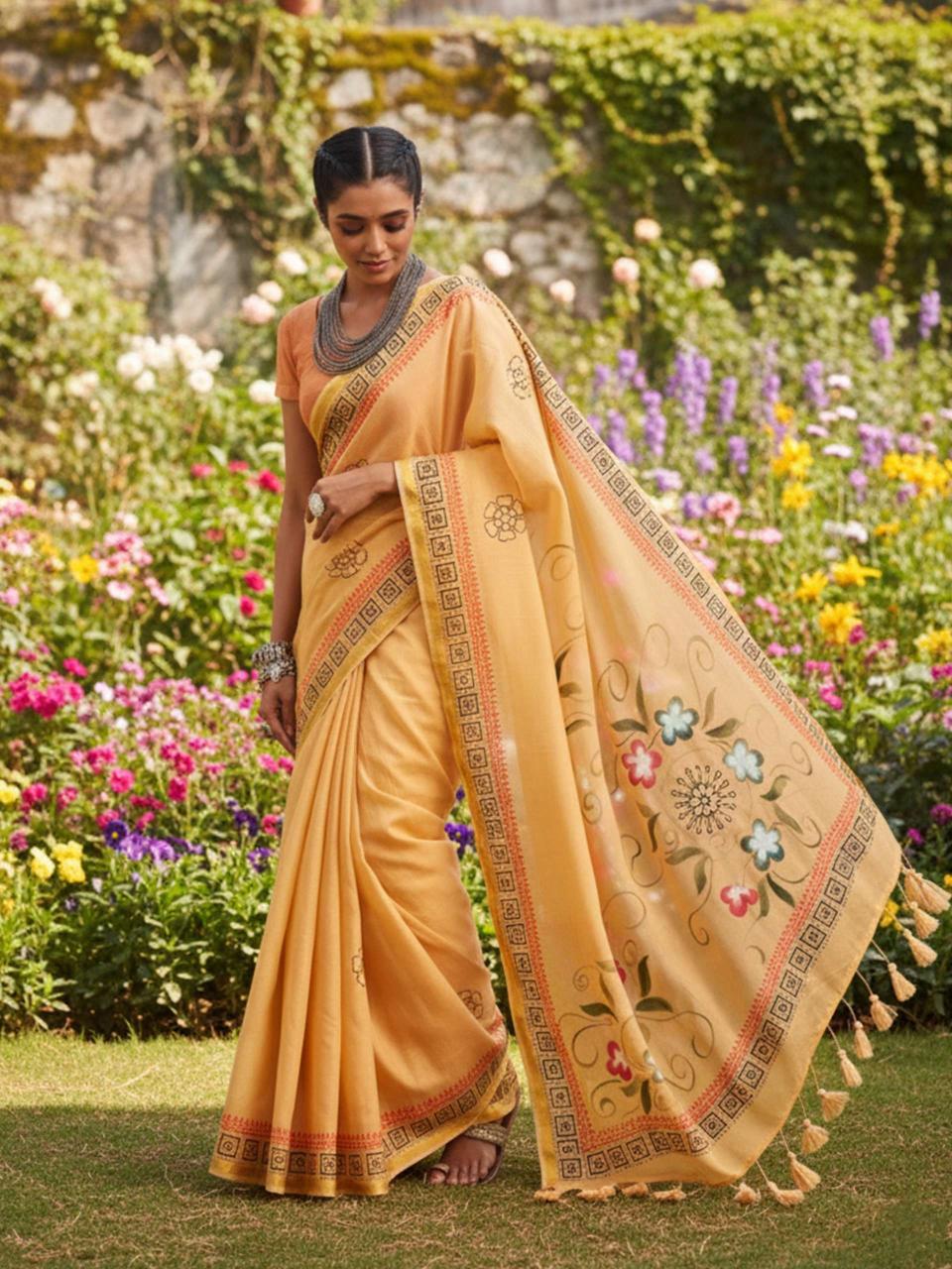 Vastra pujya Wholesale sarees market in Mumbai