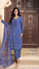 Vinay silkina - royal crepe 48 Wholesale dress fabrics in Pune