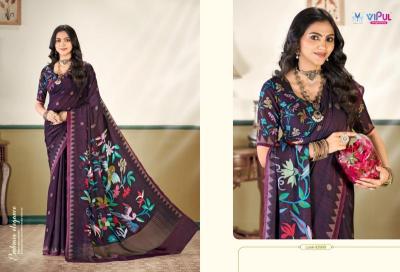 Vipul antique royal vol-27 saree wholesale distributors in Kolkata