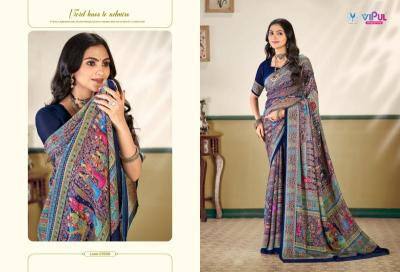 Vipul antique royal vol-27 saree wholesale distributors in Kolkata