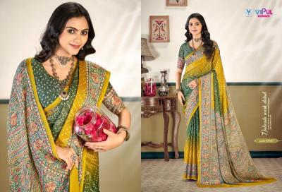 Vipul antique royal vol-27 saree wholesale distributors in Kolkata