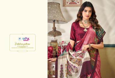 Vipul antique royal vol-27 saree wholesale distributors in Kolkata