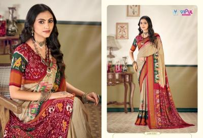 Vipul antique royal vol-27 saree wholesale distributors in Kolkata