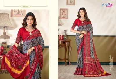Vipul antique royal vol-27 saree wholesale distributors in Kolkata