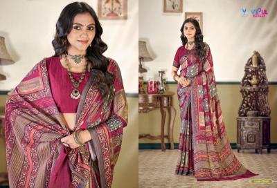Vipul antique royal vol-27 saree wholesale distributors in Kolkata