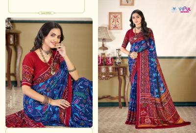 Vipul antique royal vol-27 saree wholesale distributors in Kolkata