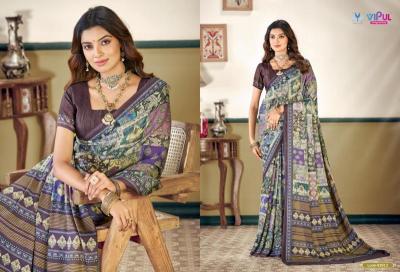 Vipul antique royal vol-27 saree wholesale distributors in Kolkata