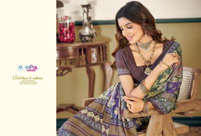 Vipul antique royal vol-27 saree wholesale distributors in Kolkata