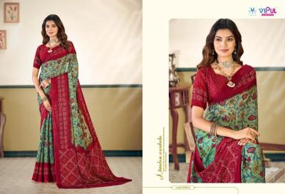 Vipul antique royal vol-27 saree wholesale distributors in Kolkata
