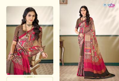 Vipul antique royal vol-27 saree wholesale distributors in Kolkata