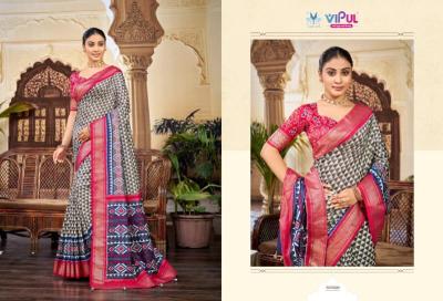 Vipul aroma silk plus-11 Wholesale saree market in Hyderabad