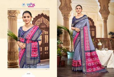 Vipul aroma silk plus-11 Wholesale saree market in Hyderabad