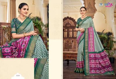 Vipul aroma silk plus-11 Wholesale saree market in Hyderabad