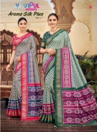 Vipul aroma silk plus-11 Wholesale saree market in Hyderabad