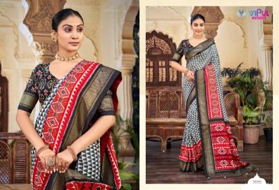 Vipul aroma silk plus-11 Wholesale saree market in Hyderabad