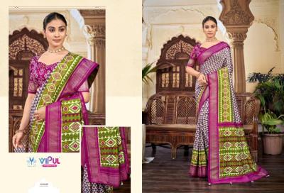 Vipul aroma silk plus-11 Wholesale saree market in Hyderabad