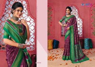 Vipul polachi silk vol-3 saree market in Hyderabad