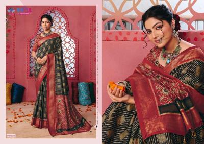 Vipul polachi silk vol-3 saree market in Hyderabad