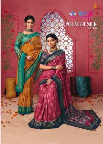 Vipul polachi silk vol-3 saree market in Hyderabad