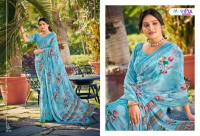 Vipul riddhi vol-15 Saree Wholesalers in kolkata