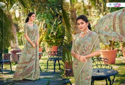 Vipul riddhi vol-15 Saree Wholesalers in kolkata