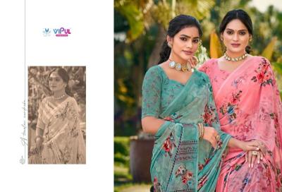 Vipul riddhi vol-15 Saree Wholesalers in kolkata