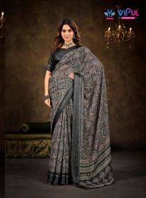 Vipul samriddhi vol 6 Saree wholesale market in Bangalore