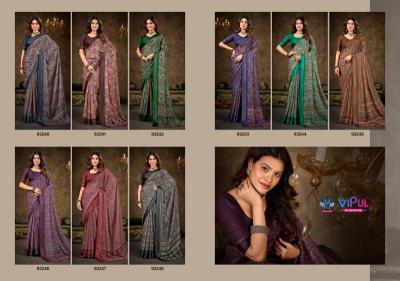 Vipul samriddhi vol 6 Saree wholesale market in Bangalore