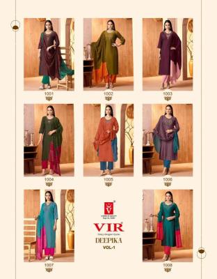 Vir deepika vol 1 Kurti manufacturers