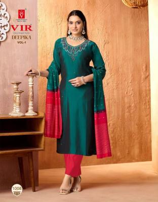 Vir deepika vol 1 Kurti manufacturers
