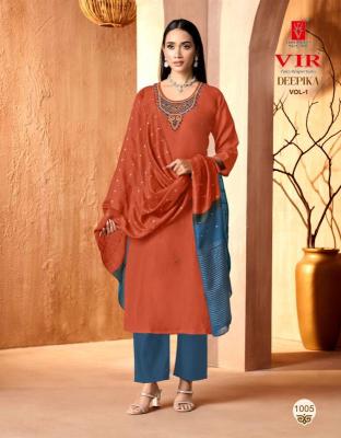 Vir deepika vol 1 Kurti manufacturers