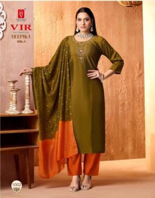 Vir deepika vol 1 Kurti manufacturers