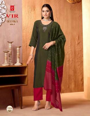 Vir deepika vol 1 Kurti manufacturers