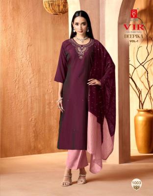Vir deepika vol 1 Kurti manufacturers