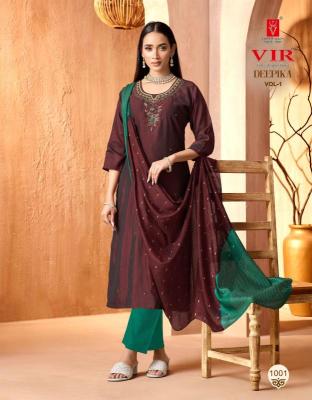 Vir deepika vol 1 Kurti manufacturers