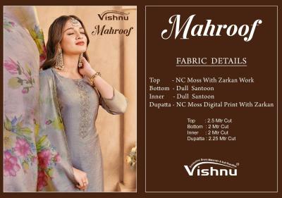 Vishnu mahroof Dress material suppliers in Mumbai