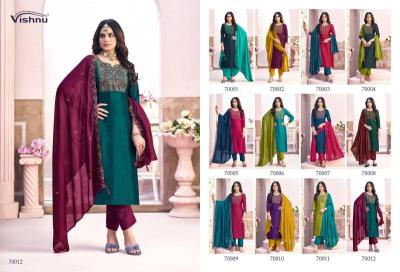 Vishnu naaira vol 6 Wholesale dress materials online