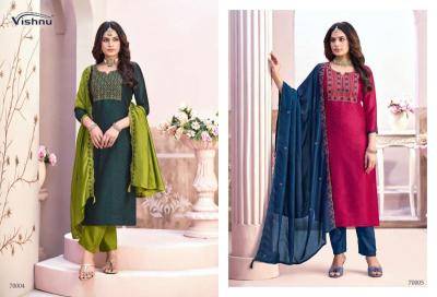 Vishnu naaira vol 6 Wholesale dress materials online