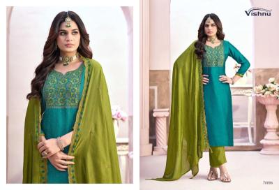 Vishnu naaira vol 6 Wholesale dress materials online