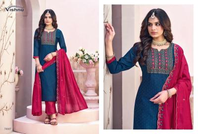 Vishnu naaira vol 6 Wholesale dress materials online