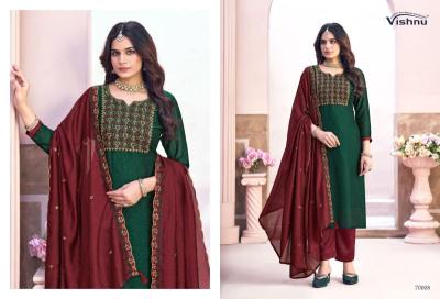 Vishnu naaira vol 6 Wholesale dress materials online