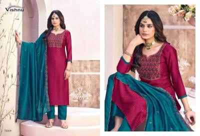 Vishnu naaira vol 6 Wholesale dress materials online