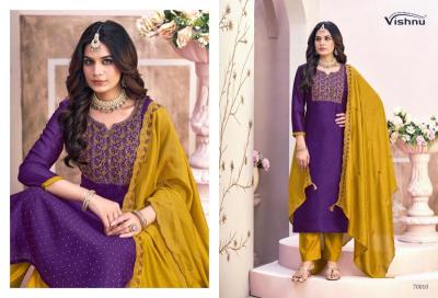 Vishnu naaira vol 6 Wholesale dress materials online