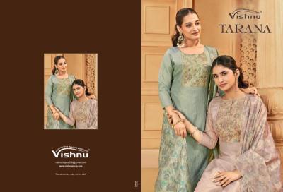 Vishnu tarana Unstitched dress material suppliers in Ahmedabad