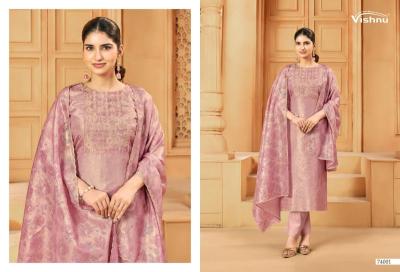 Vishnu tarana Unstitched dress material suppliers in Ahmedabad