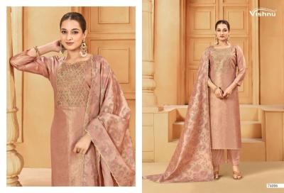 Vishnu tarana Unstitched dress material suppliers in Ahmedabad