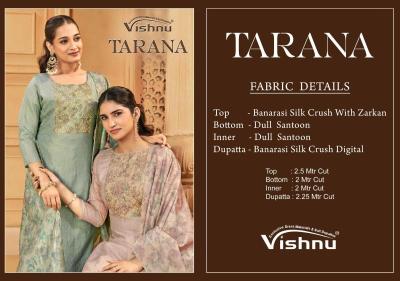 Vishnu tarana Unstitched dress material suppliers in Ahmedabad